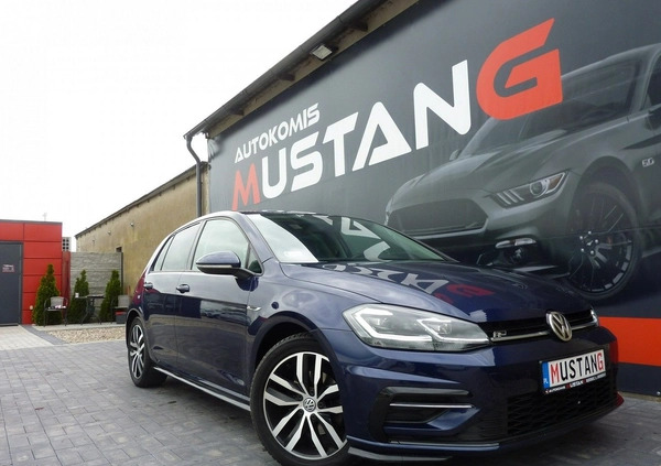 Volkswagen Golf cena 85900 przebieg: 55000, rok produkcji 2019 z Kąty Wrocławskie małe 781